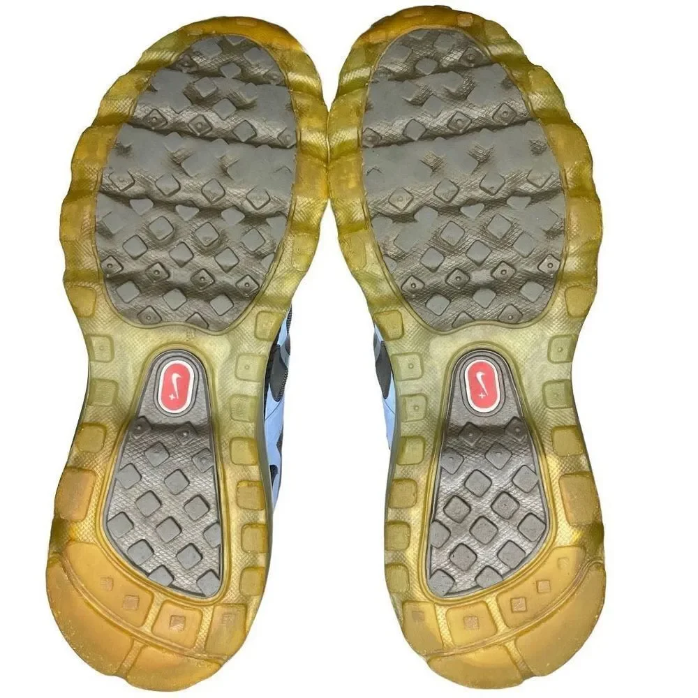 Nike Womens Air Max Plus 2012 487679-002 Gray Running Shoes Sneakers Size 9